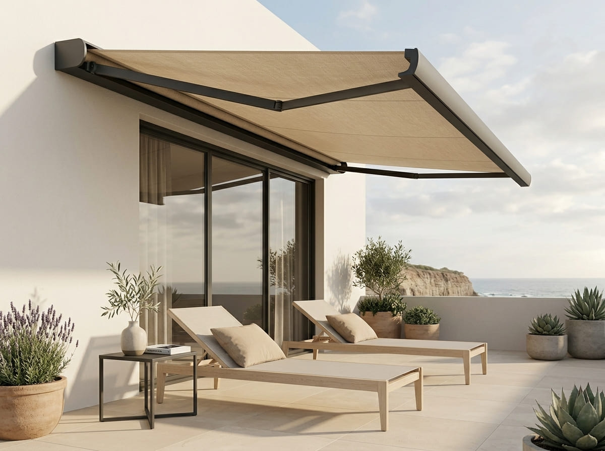 Cortinas y rollers para terrazas - Imagen & Estilo
