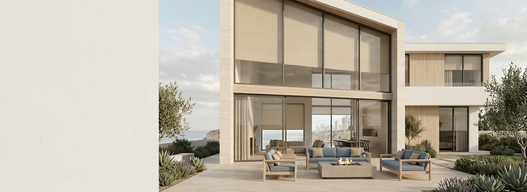Casa premium en Monterrico Surco con rollers elegantes